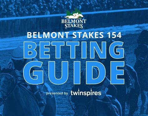 belmont stakes betting guide